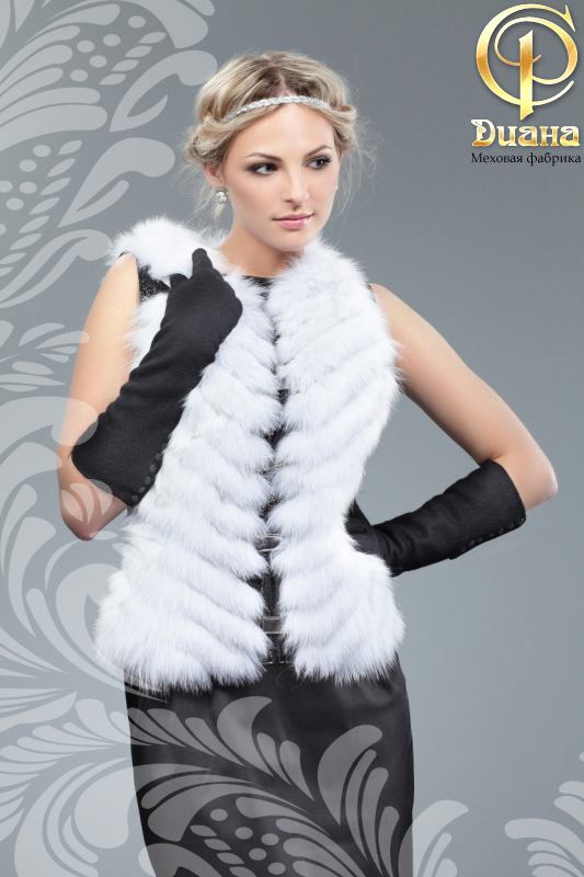 Сбор заказов.Меховые жилетки и шуб...