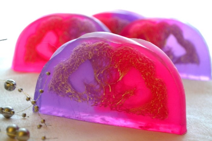 Счастье начинается с мелочей! Мыло...