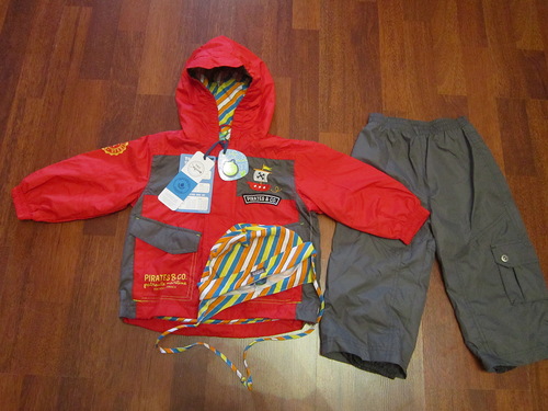 Сбор заказов-34.Детские мембранные...