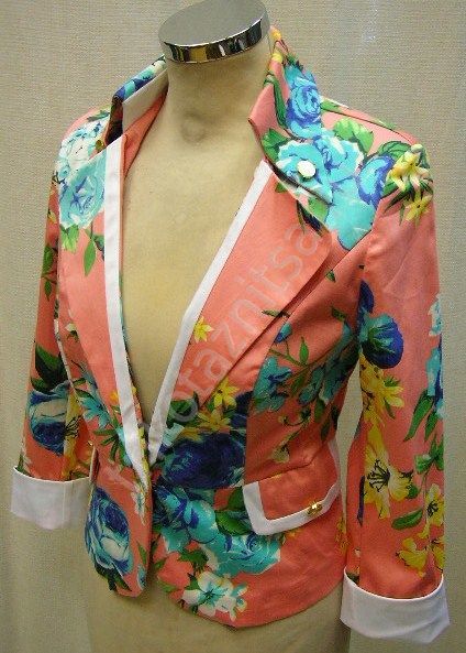 Сбор заказов. Стильные жакеты ярки...