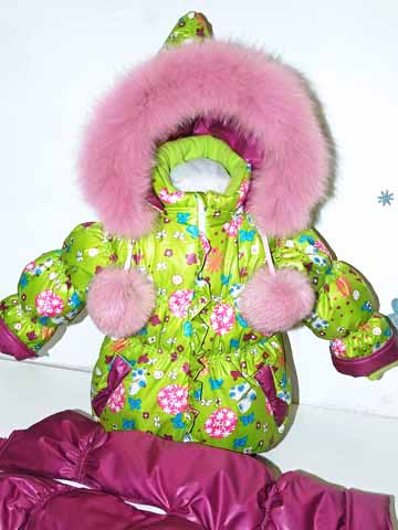 Модные детки - современная верхняя...