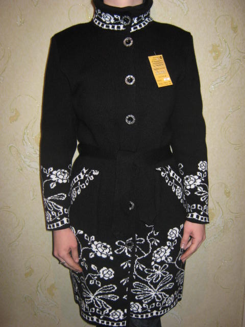 Сбор заказов. Вязанные жакеты и па...