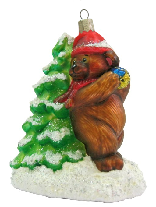 Сбор заказов. Стеклянные елочные и...