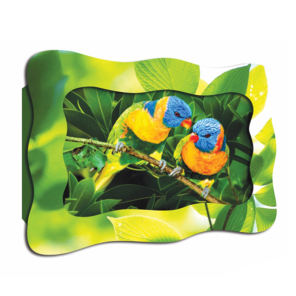 Удивительный мир объемных картинок...