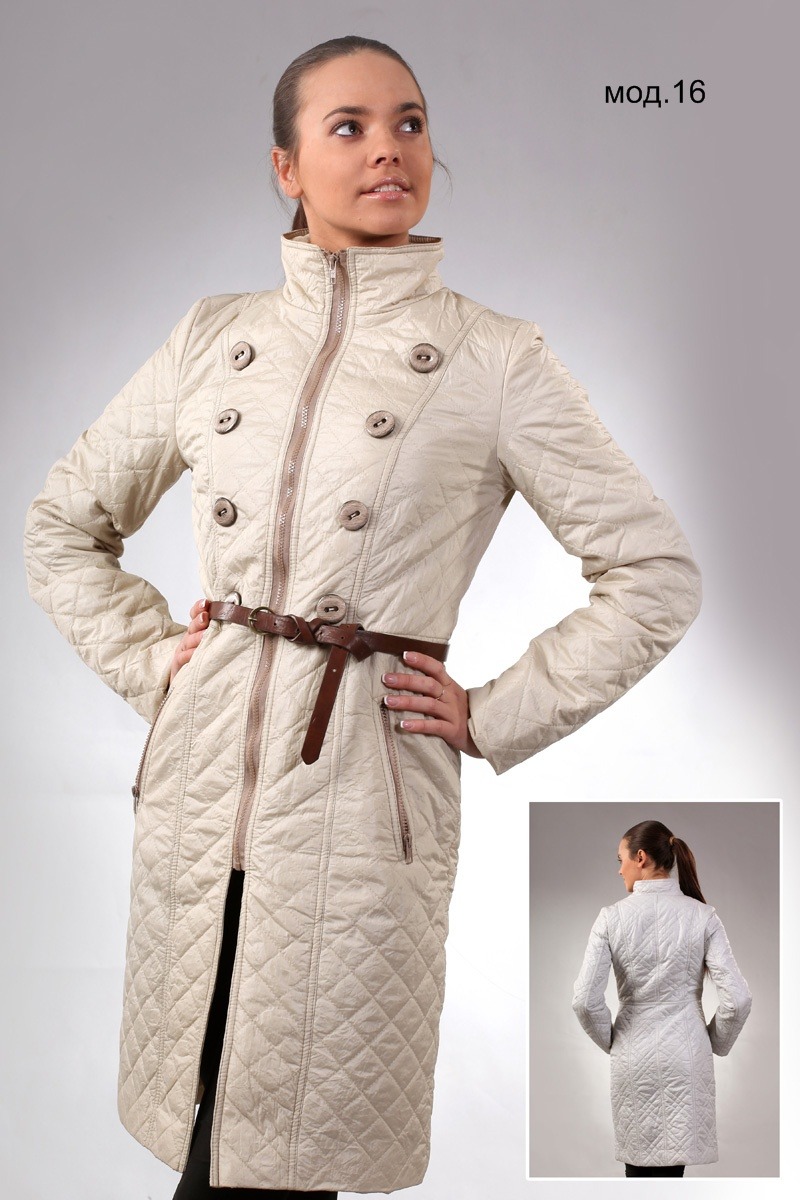 Сбор заказов. Элегантные пальто, п...