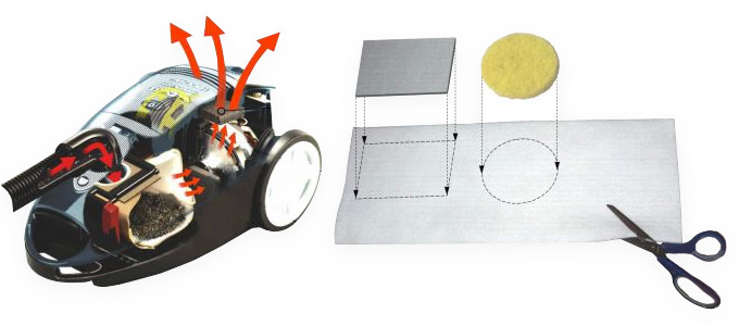 9 сбор! Мешки-пылесборники для пыл...