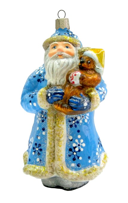 Сбор заказов. Стеклянные елочные и...