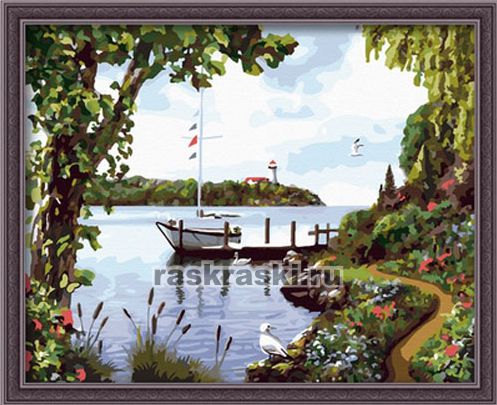 Раскраски по номерам и Мозаика из...