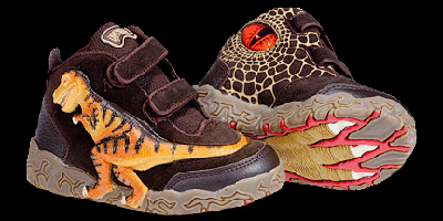 Детская обувь с динозаврами :) 
Со...