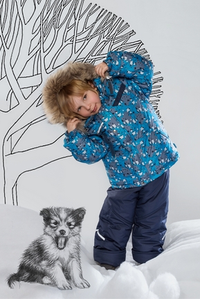 Пристрой зимних костюмов Квартет....