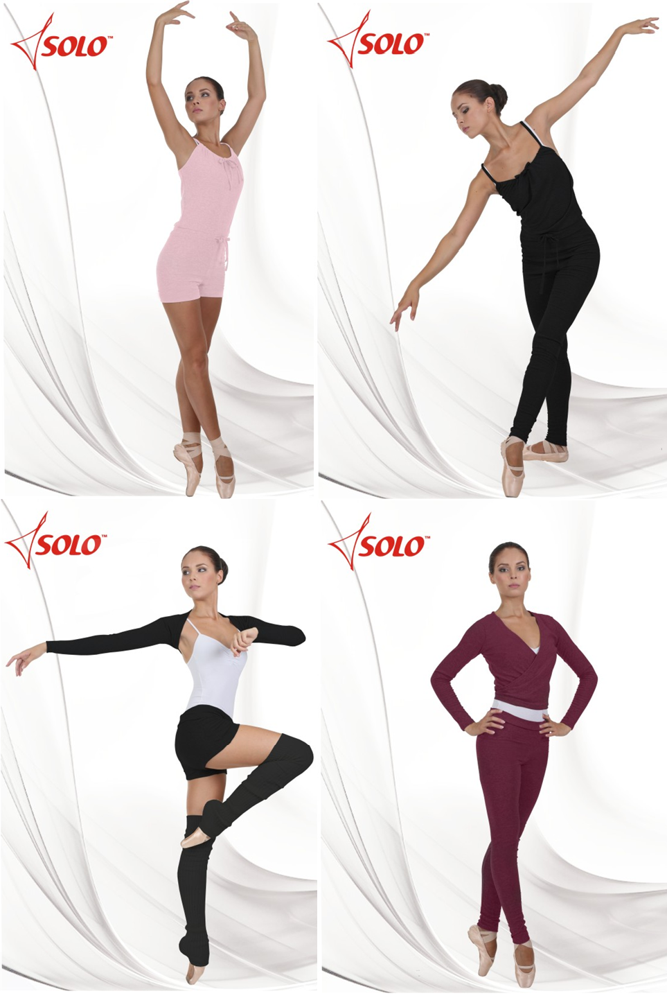 Новая коллекция разогревочной одеж...