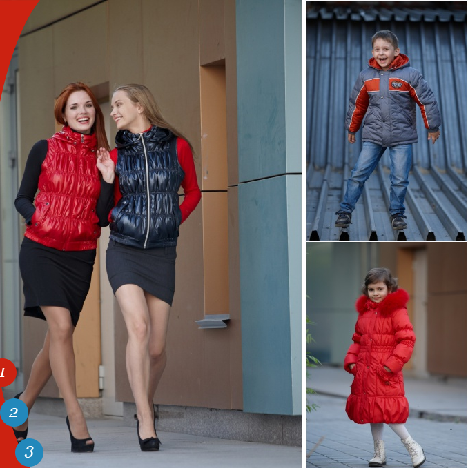 Одем*@ курточки и пуховички для вс...