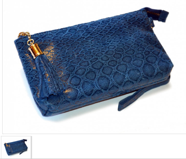 Замечательные клатчи, косметички,...