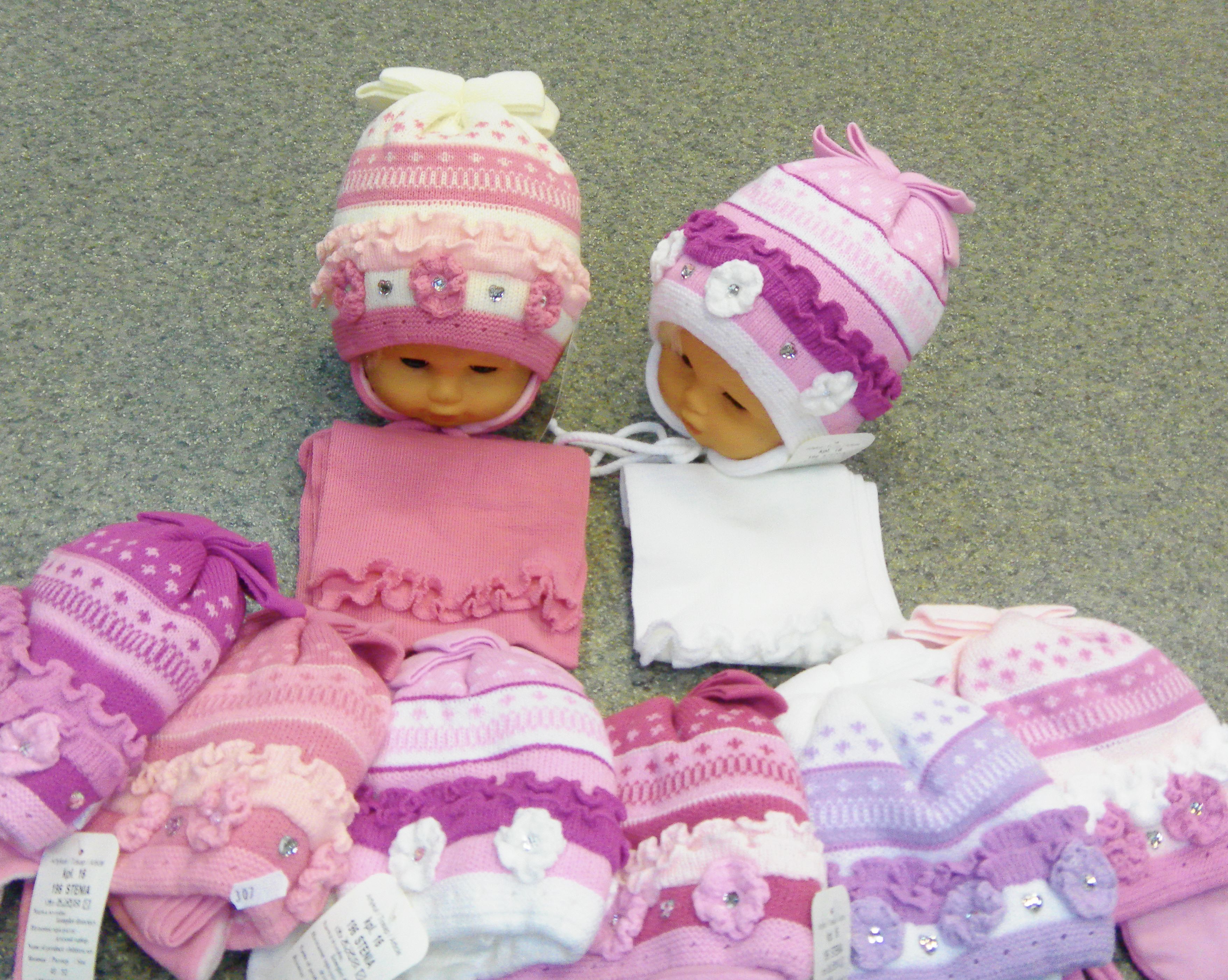 Сбор заказов.Головные уборы для де...