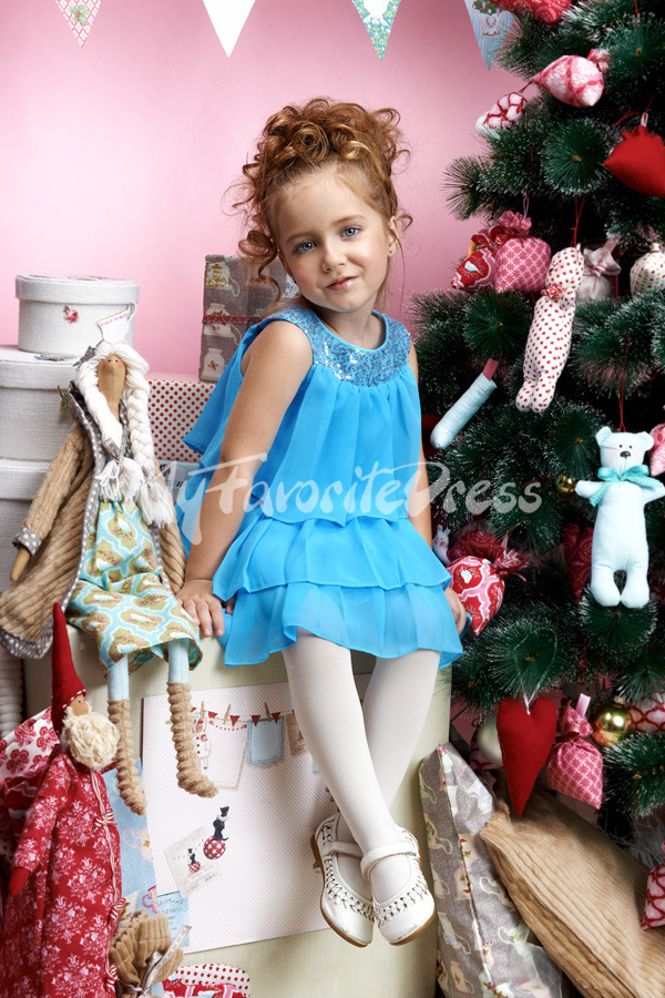 Сбор заказов. Моё любимое платье....