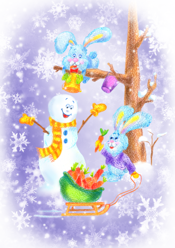 Сбор заказов. Письма от сказочных...