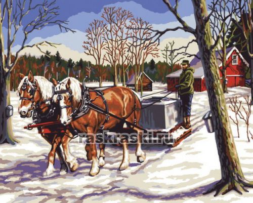 Раскраски по номерам и Мозаика из...