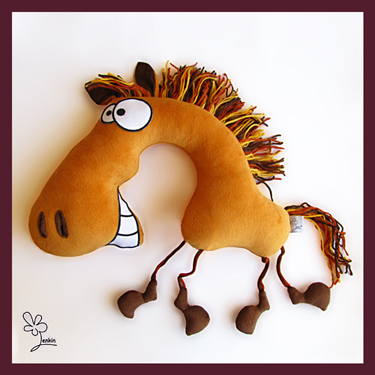 Сбор заказов. Подушки-зверюшки: на...