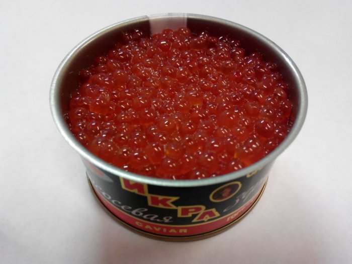 Сбор заказов. Икра красная и черна...
