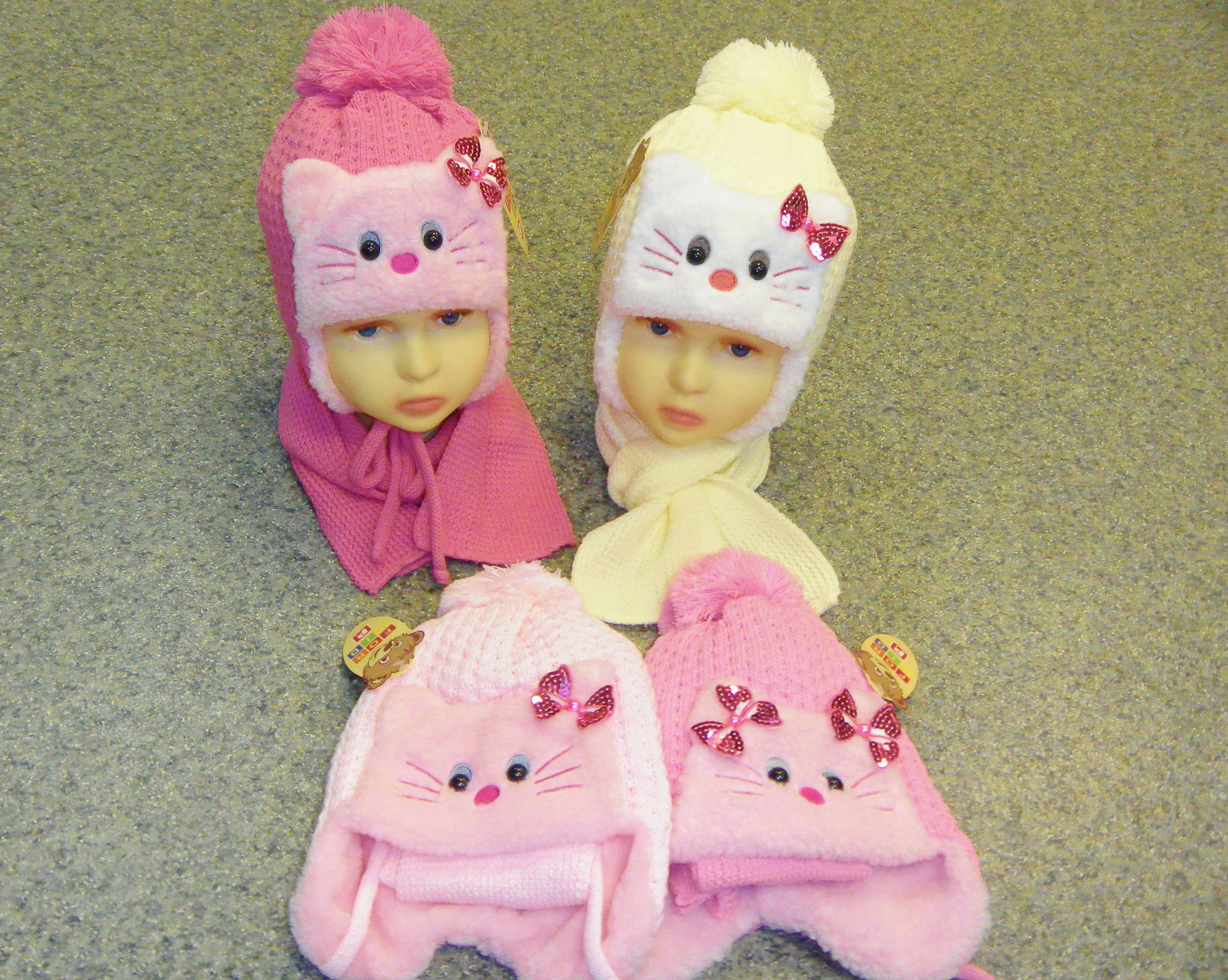 Сбор заказов.Головные уборы для де...