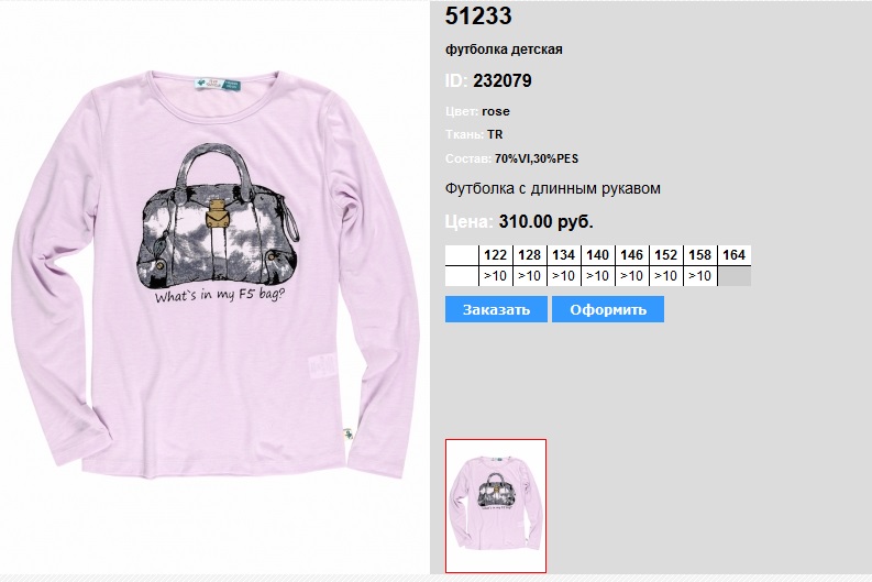 Сбор заказов. И снова шикарная рас...