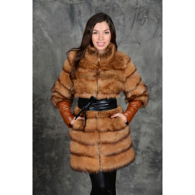 Сбор заказов. Модный шоу-рум мехов...