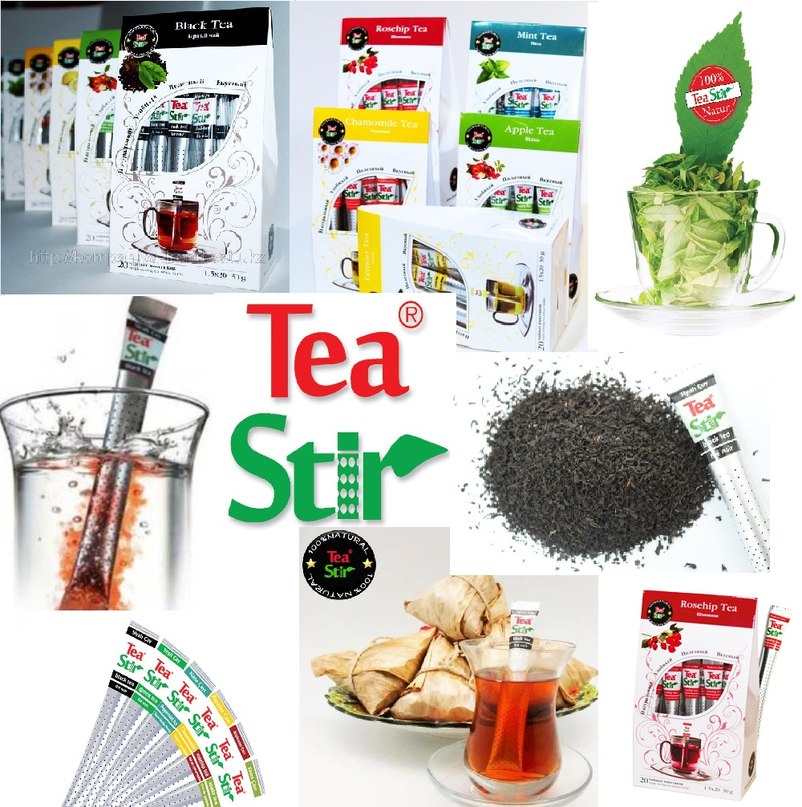 Инновация на рынке чая: чай-ручка....