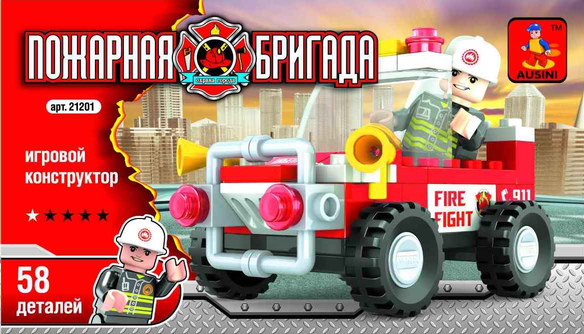 Сбор заказов. Конструктор Brick, B...