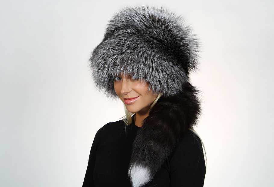 ШИКАРНЕЙШИЕ МЕХОВЫЕ ШАПОЧКИ DR*A*S...