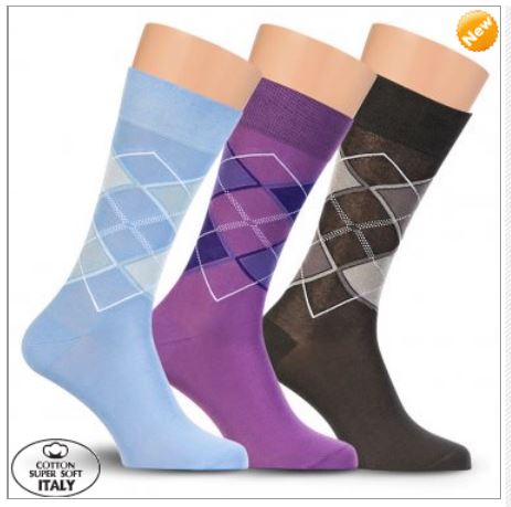 Сбор заказов. Носки высокого качес...