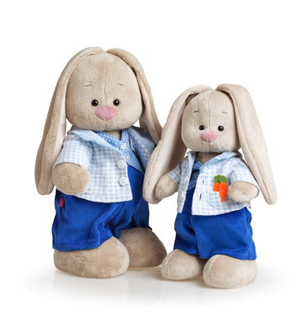 Очаровательный Зайка М*и кот Баsик...