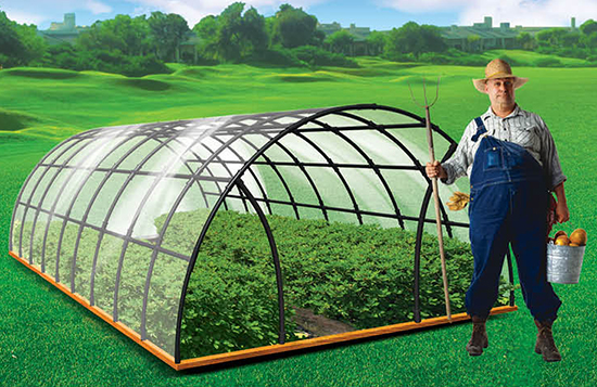 КАПЕЛЬНЫЙ ПОЛИВ: ОН ПОЛИВАЕТ - ВЫ...