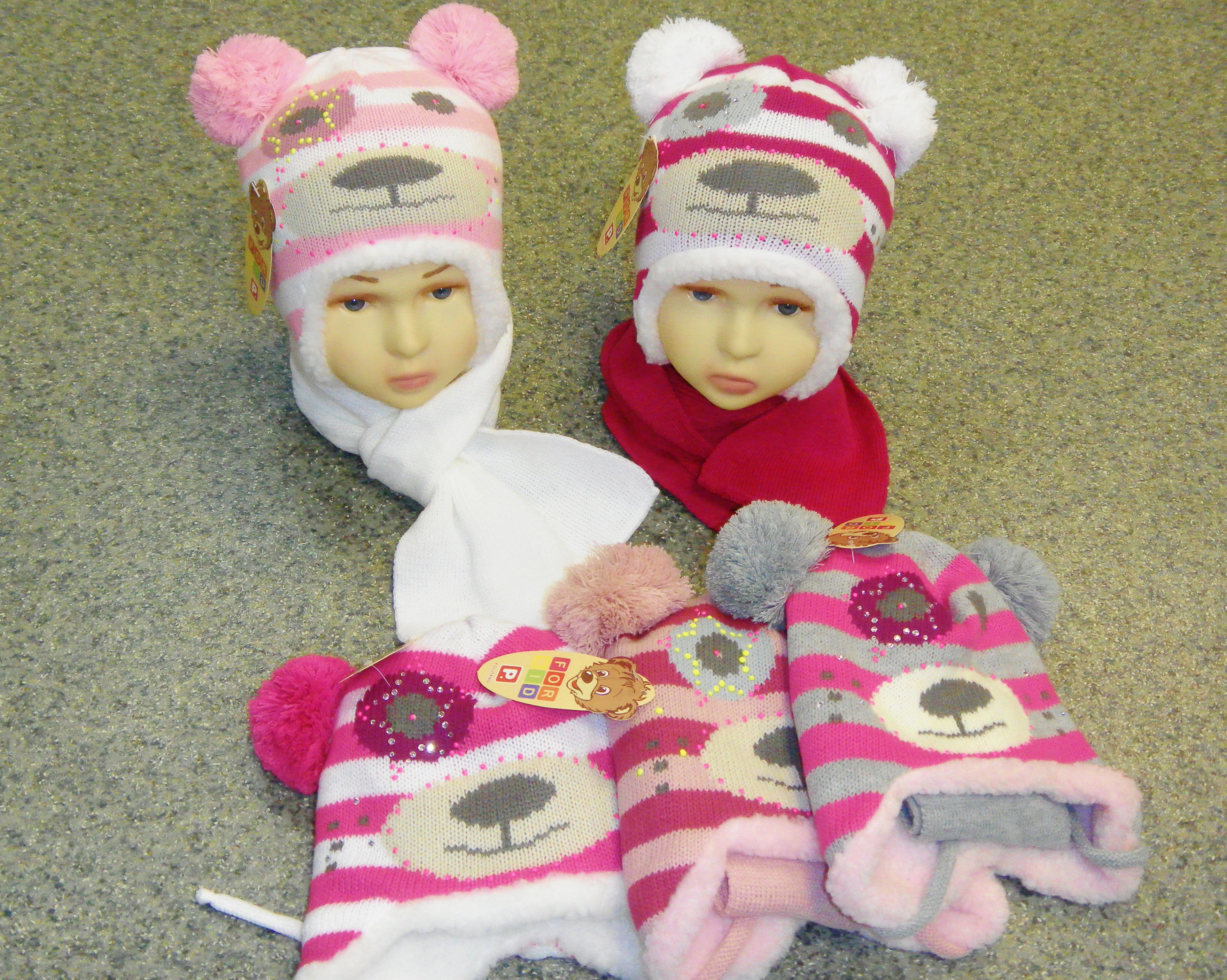 Сбор заказов.Головные уборы для де...