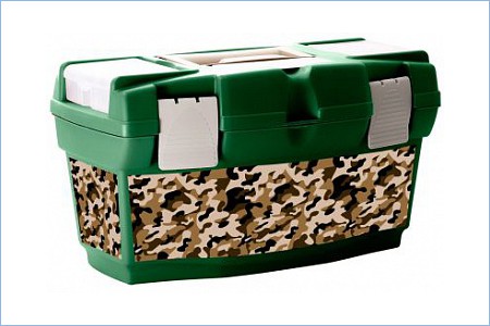 Сбор заказов. Ящики для инструмент...