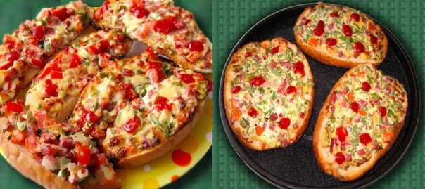 Горячие бутеры. 

Ингредиенты: 

●...