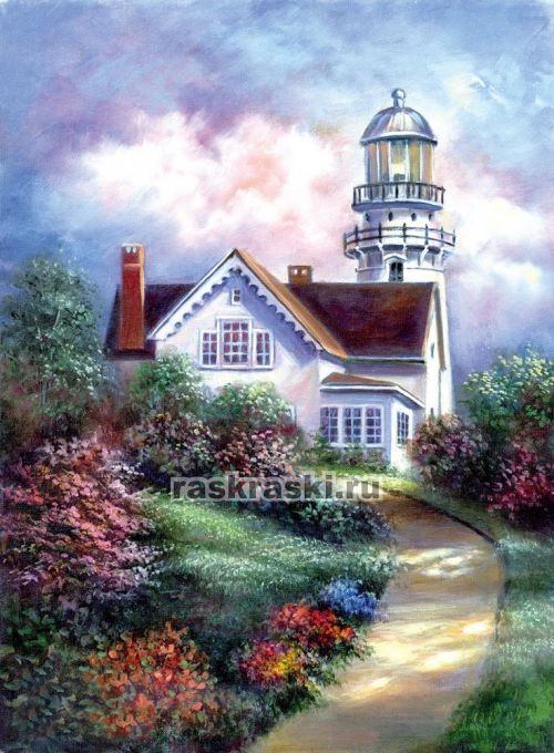 Сбор заказов. Раскраски по номерам...