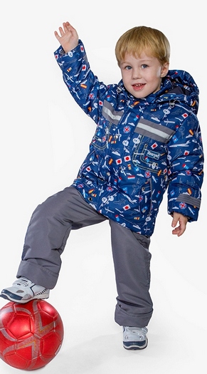 Новая весенняя коллекция детских к...