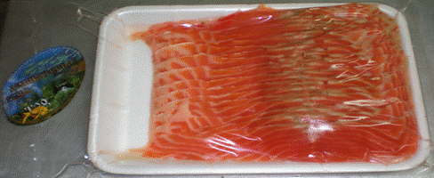 Сбор заказов. Рыбная продукция из...