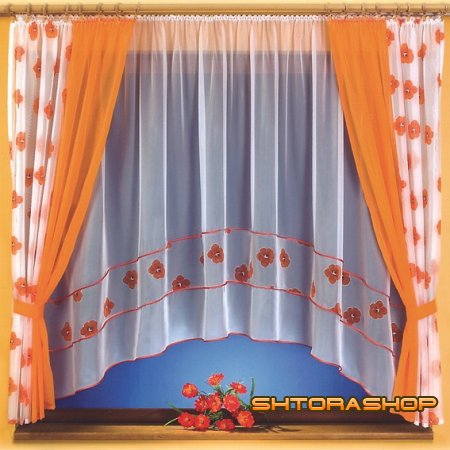 Сбор заказов. Готовые шторы и тюль...