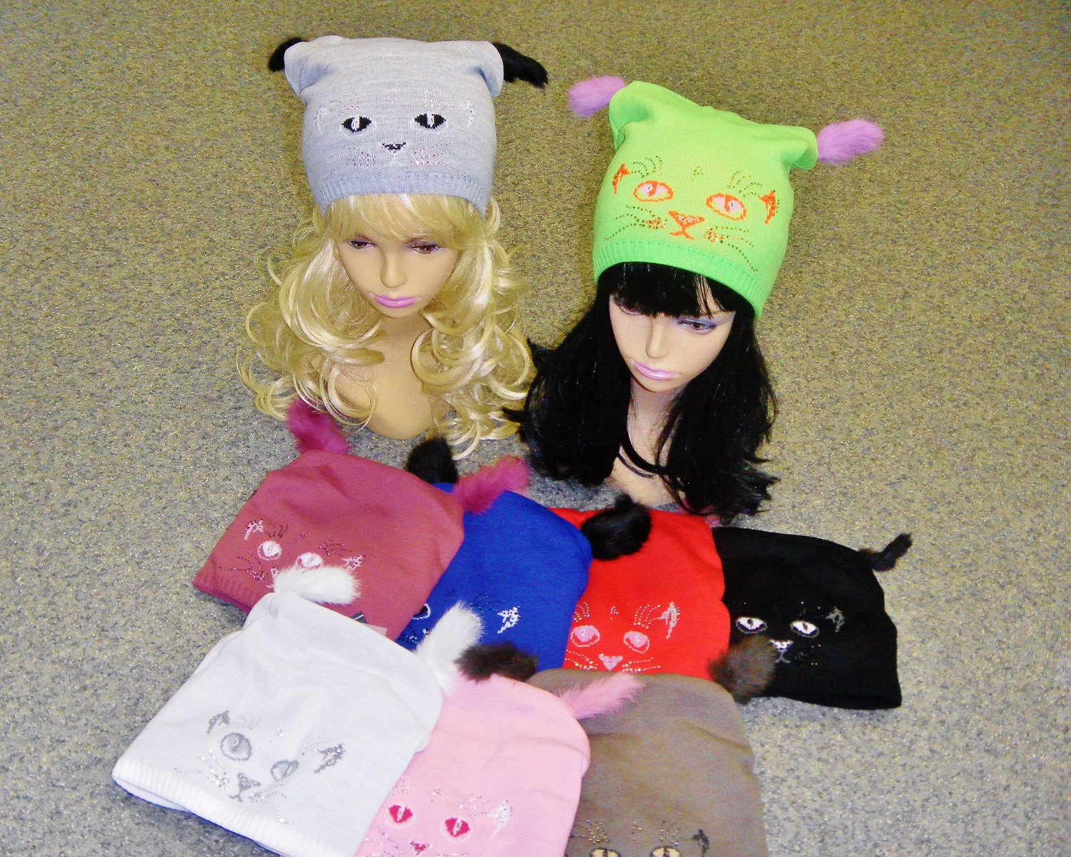 Сбор заказов.Головные уборы для вз...