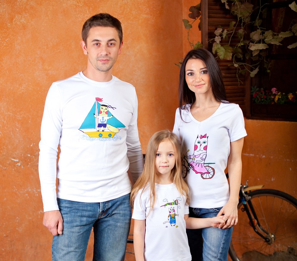 Новый сбор одежды в стиле Family l...