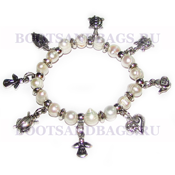 Яркие браслеты. Колье. Серьги. Рез...