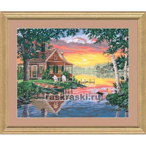 Сбор заказов. Раскраски по номерам...