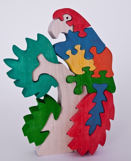 Сбор заказов. Деревянные пазлы и ш...