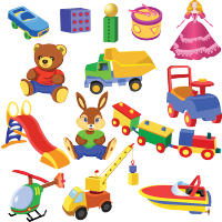 Всё в наличии. Игрушки гиппопотам...