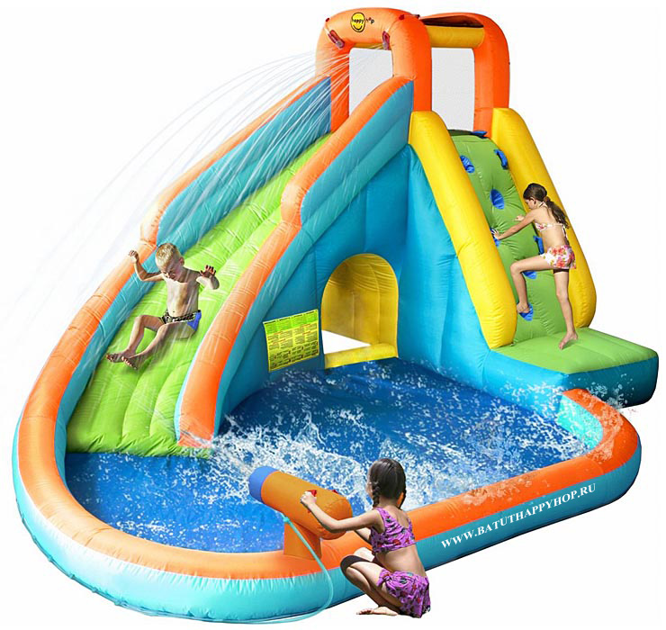 Сбор заказов. Детские надувные бат...