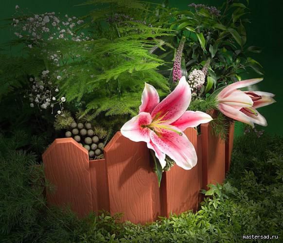 ДЕКОРАТИВНЫЕ САДОВЫЕ ОГРАЖДЕНИЯ!...