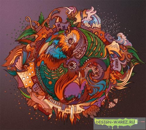 Разноцветная планета - ГАЛЕРЕИ!. У...