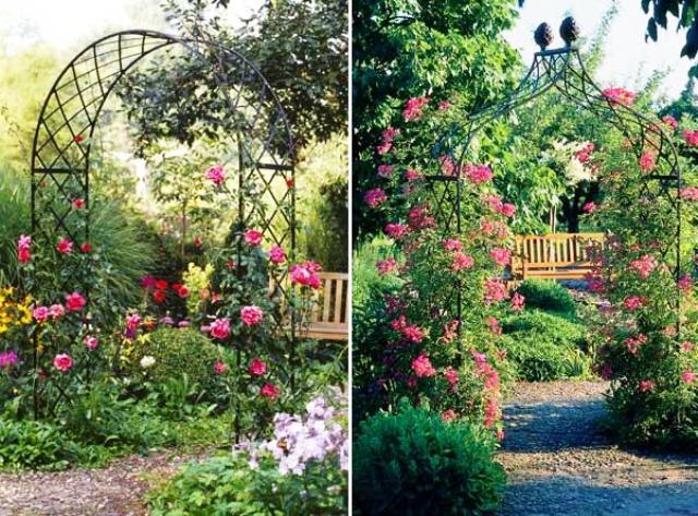 АРКИ, ШПАЛЕРЫ, ОПОРЫ ДЛЯ ВЬЮЩИХСЯ...