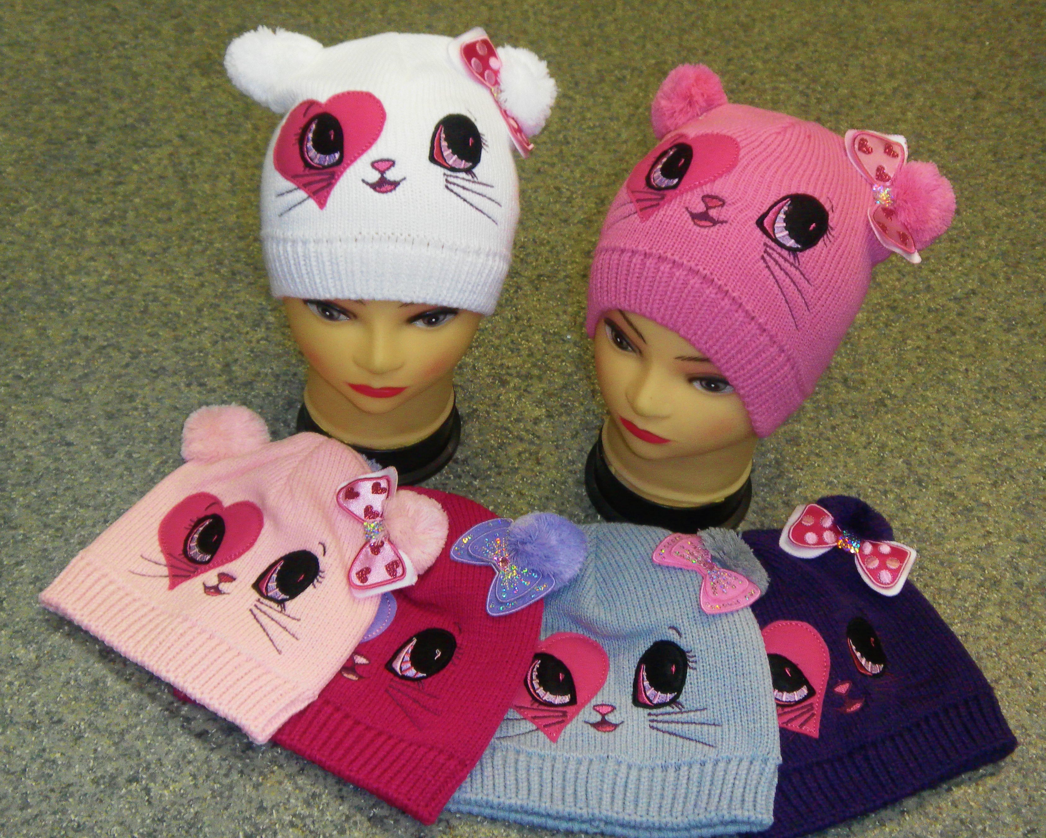 Сбор заказов.Головные уборы для де...